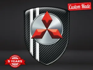 Mitsubishi Décalcos Camions Personnalisables Design Drift